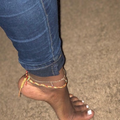 Black Girl Feet
