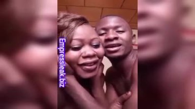 Guinea military man and his boss wife