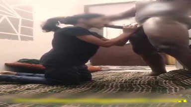 Nigerian guy fucking submissive Indian Ashewo