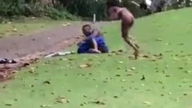 Caught 2 adults fucking on a Golf pitch