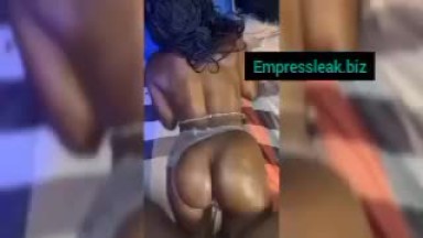 Ama Saa from Konongo dancing on my dick