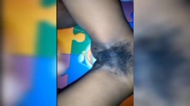 Fucked with a Nigerian teen with bush hair