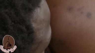 Sexy local african black yoruba girl with wet vagina fucks a farmer
